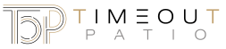 Time out patio logo